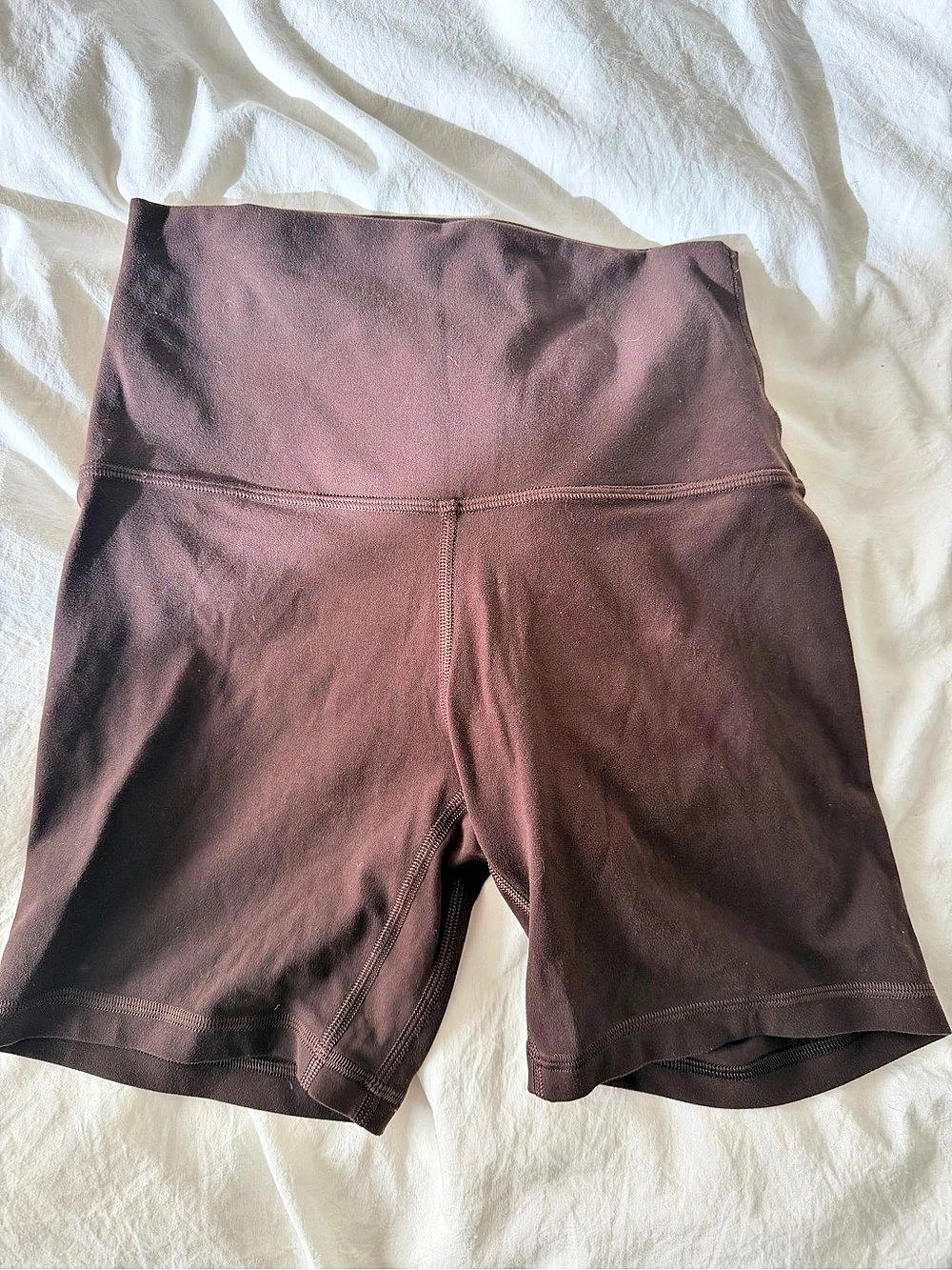 lululemon Align Short Athletic Bike Shorts Brown Size 4 - 6”